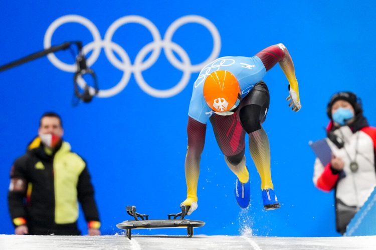Grotheer gives Germany another Olympic sliding gold medal